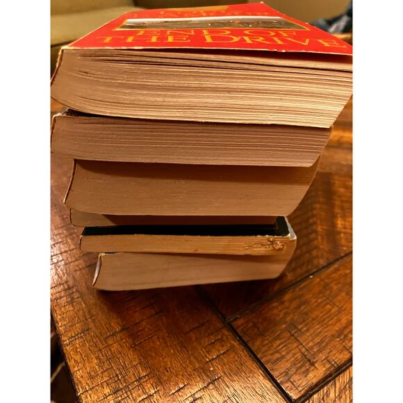 Louis L'Amour Book Lot of 6 Westerns Sacketts, Lode, Breed, Vintage Paperback - Picture 6 of 6